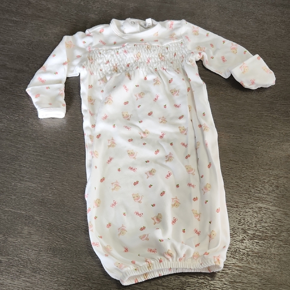 Starting Out White and Pink Sleep Sack
